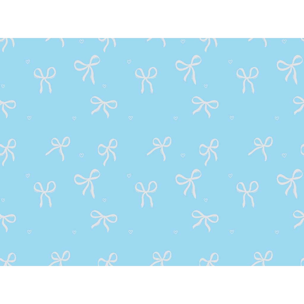 Tecido TRICOLINE MISTA Estampa Digital - LACINHOS