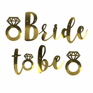 Faixa Despedida De Solteira Decoração Bride To Be em Oferta na Shopee