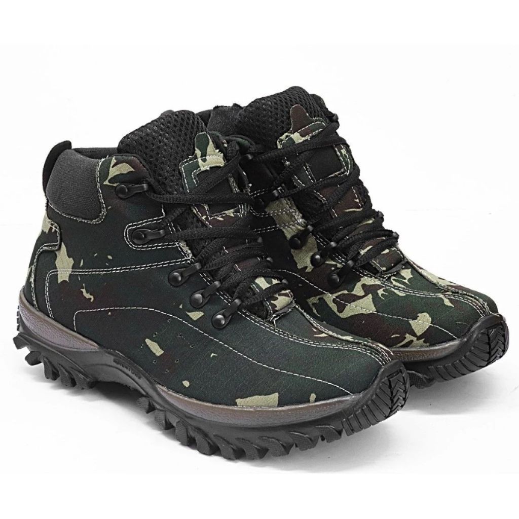 Bota Masculina Camuflada Dia a Dia Oferta