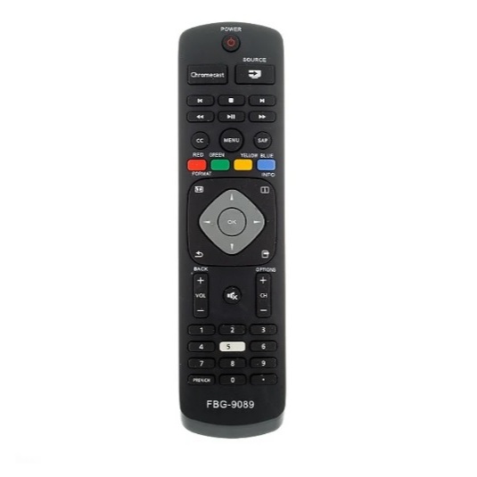 Controle Remoto Para TV Philips LED 9089 7982 Smart Universal