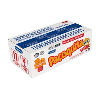 Paçoquita Santa Helena Rolha Embalada 15g - Embalagem com 100 Unidades em Oferta na Shopee