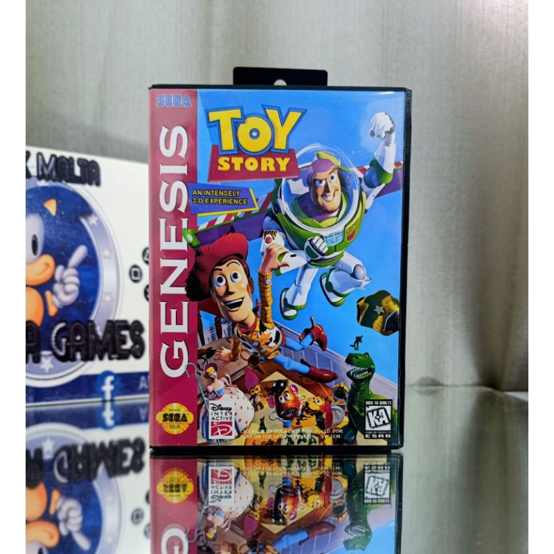 🌟 Toy Story – Sega Genesis / Mega Drive 🌟