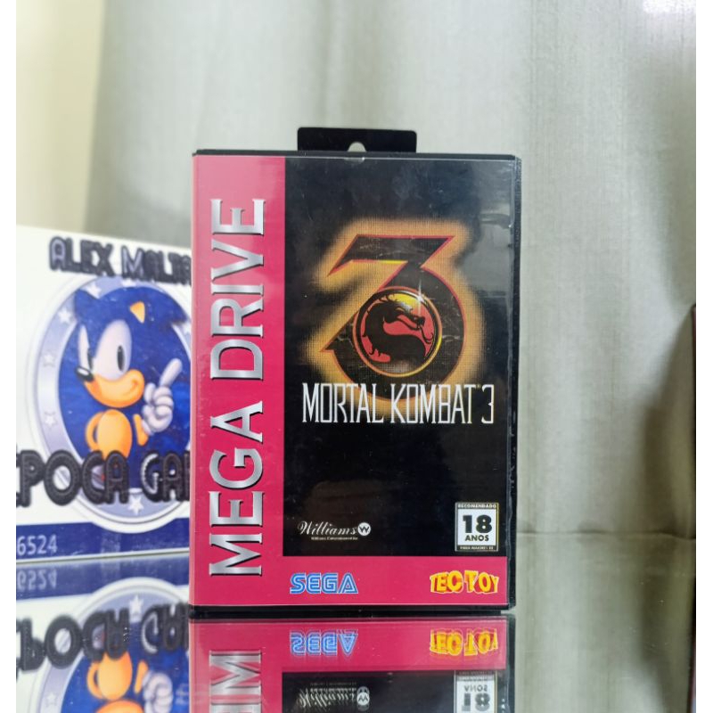 🔥 Mortal Kombat 3 - Mega Drive 🔥