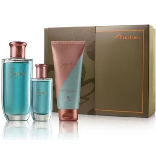 PRESENTE BIOGRAFIA FEMININO COLÔNIA 100 ML e 25 ML e SABONETE LÍQUIDO 100ml