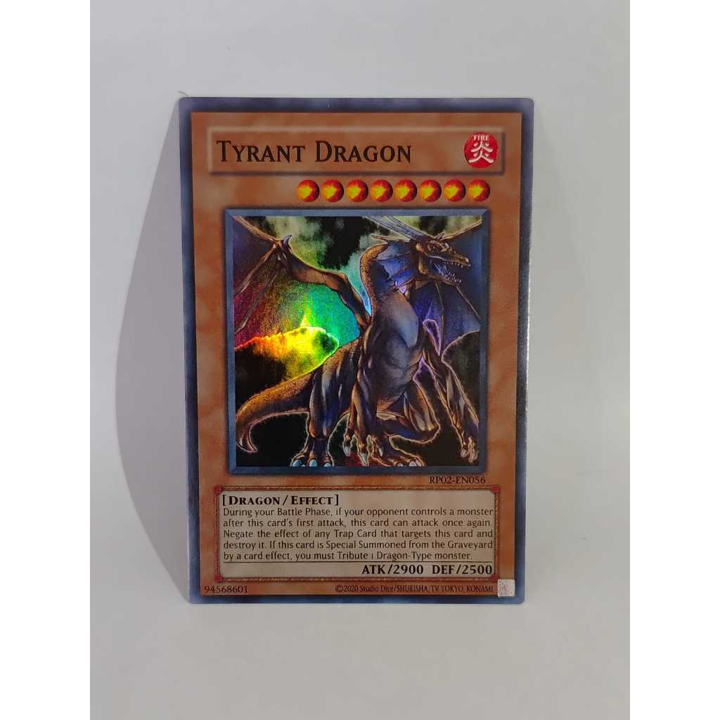 Yugioh! Tyrant Dragon (RP02-EN)