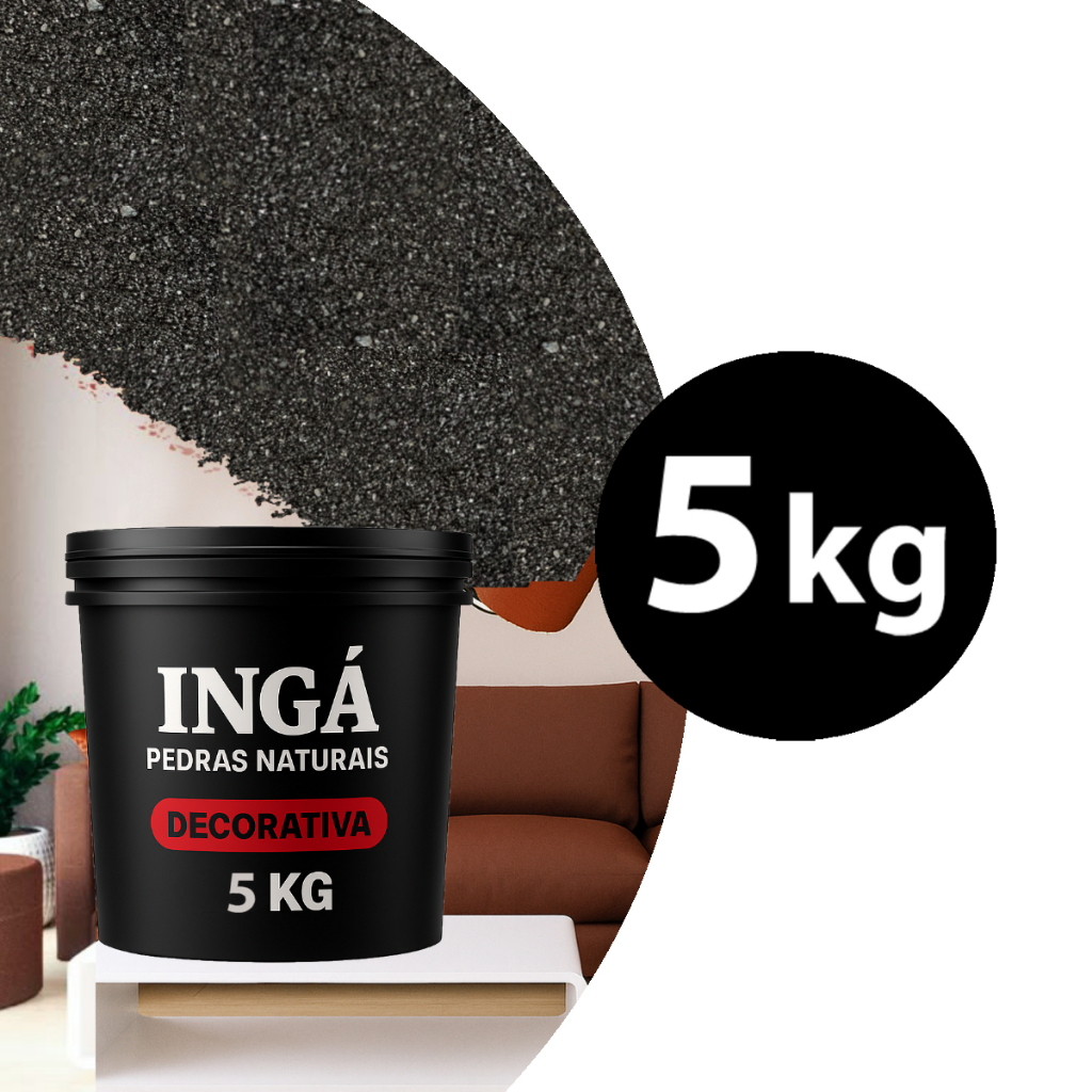Revestimento De Pedras Naturais 5kg Alta Decoração Para Parede Muro Área Gourmet Sala