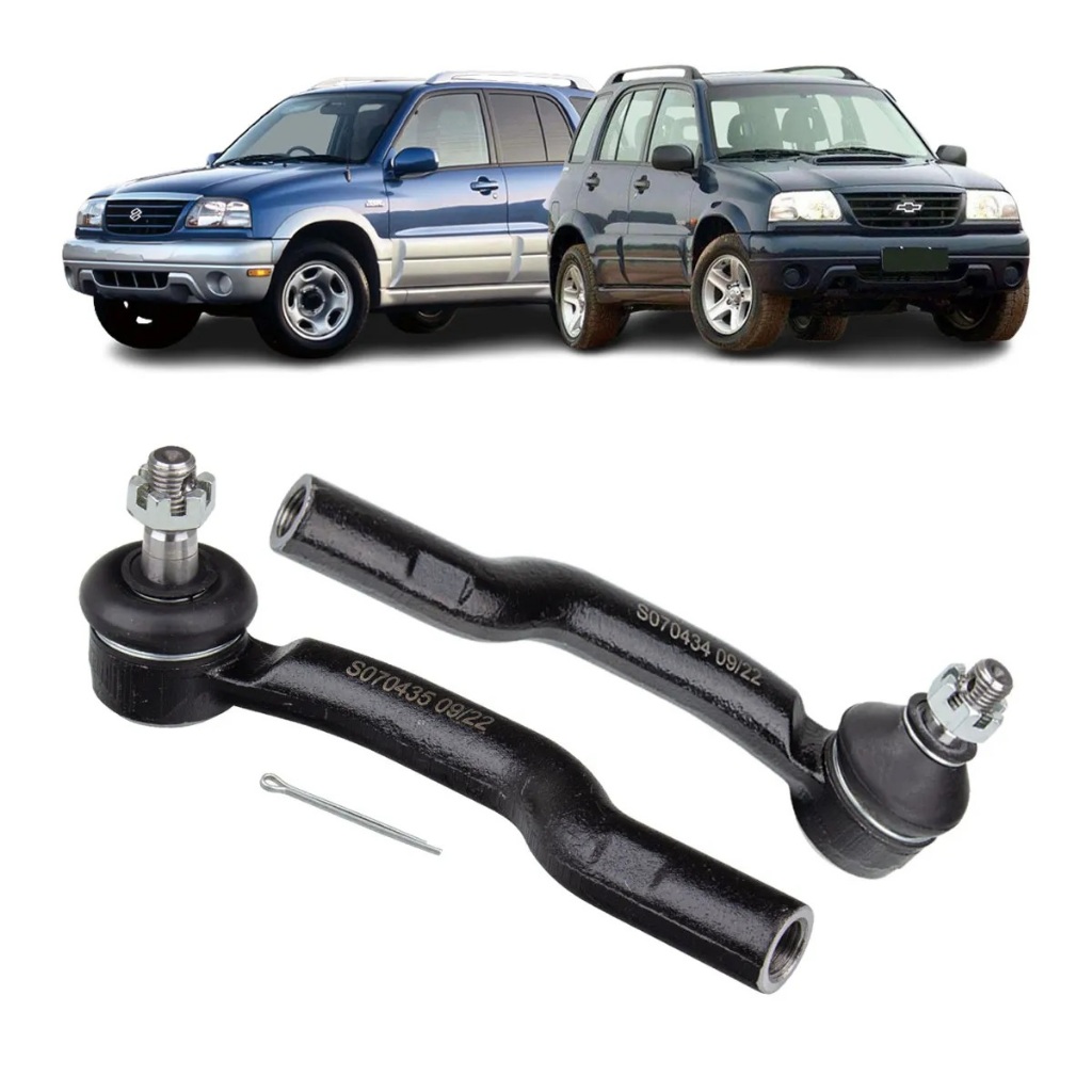 Par Terminal De Direção Direito Gm Tracker 2001 A 2009/ Suzuki Grand Vitara 1998 A 2003 em Oferta na Shopee