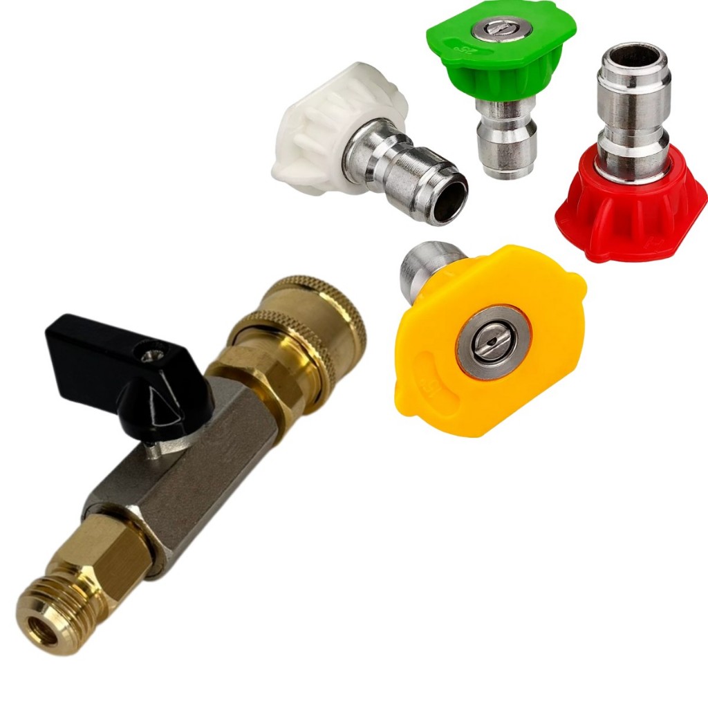 Bicos Coloridos Registro Engate Rápido Compatível Lavadora Wap Atacama Smart em Oferta na Shopee