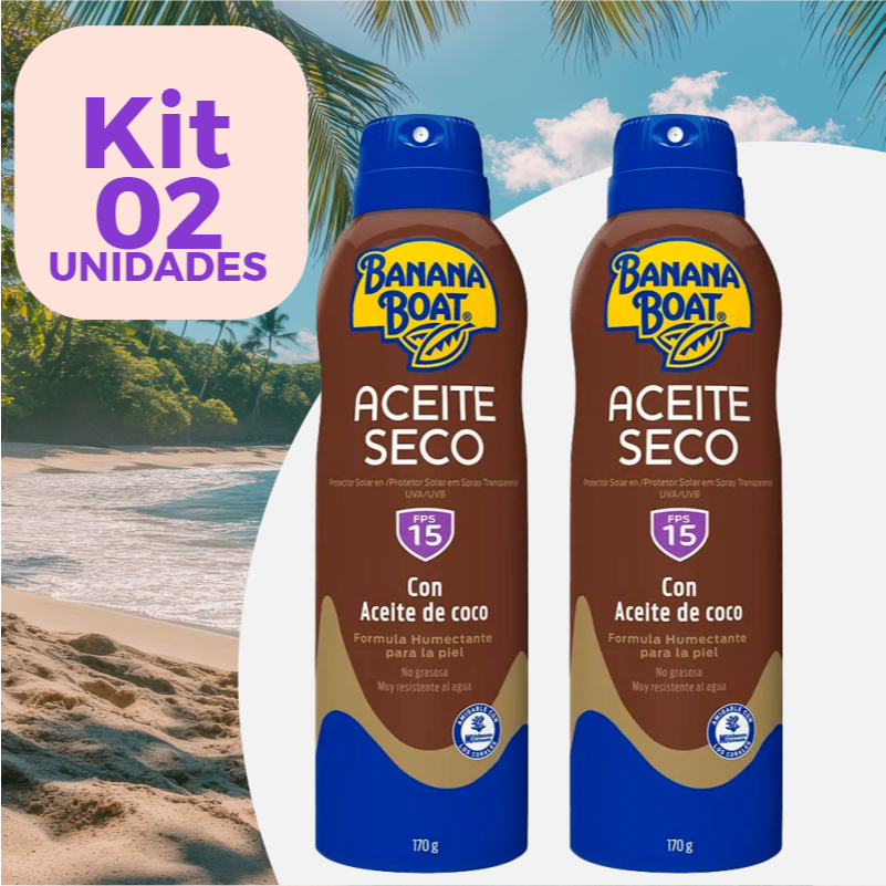 Bronzeador Banana Boat 15: Onde Comprar | BuscaProdutos