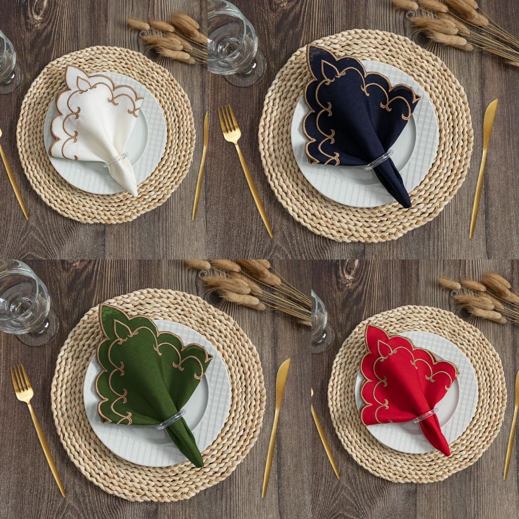 Guardanapo Tecido Bordado: Onde Comprar | BuscaProdutos