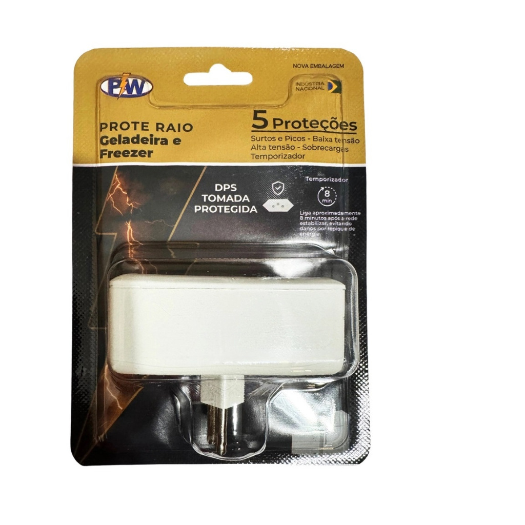 Proteraio Geladeira Freezer Ar Condicionado Lavadora Bivolt 20A Super TOP - Escolha o seu!