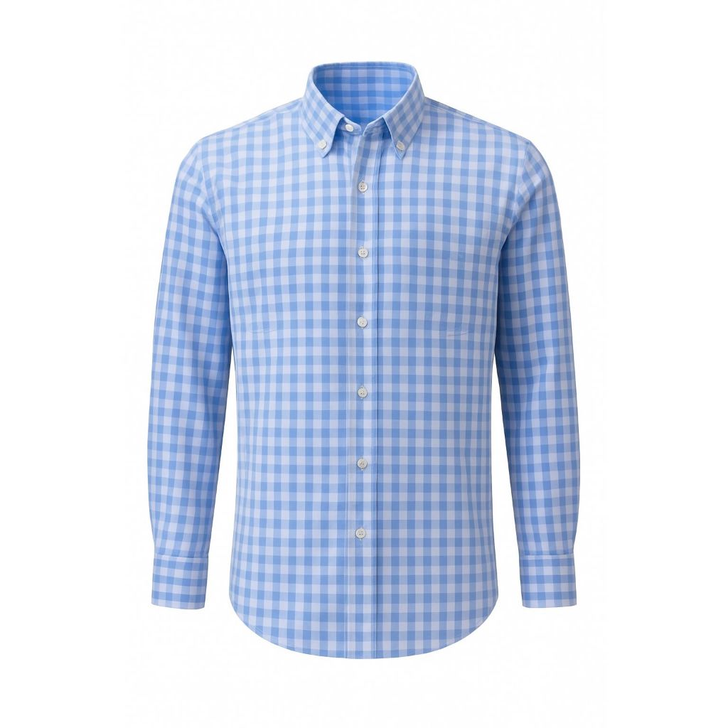 Camisa, Xadrez, Masculina, Manga Longa, Slim, Premium, Algodão 100% - Original N7wear em Oferta na Shopee