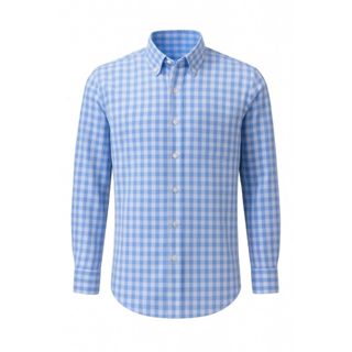 Camisa, Xadrez, Masculina, Manga Longa, Slim, Premium, Algodão 100% - Original N7wear em Oferta na Shopee