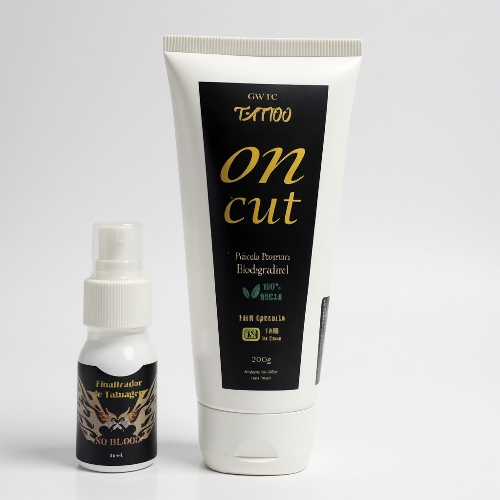 Plastico Filme Pelicula gel Biodegradável , Tattoo 200g