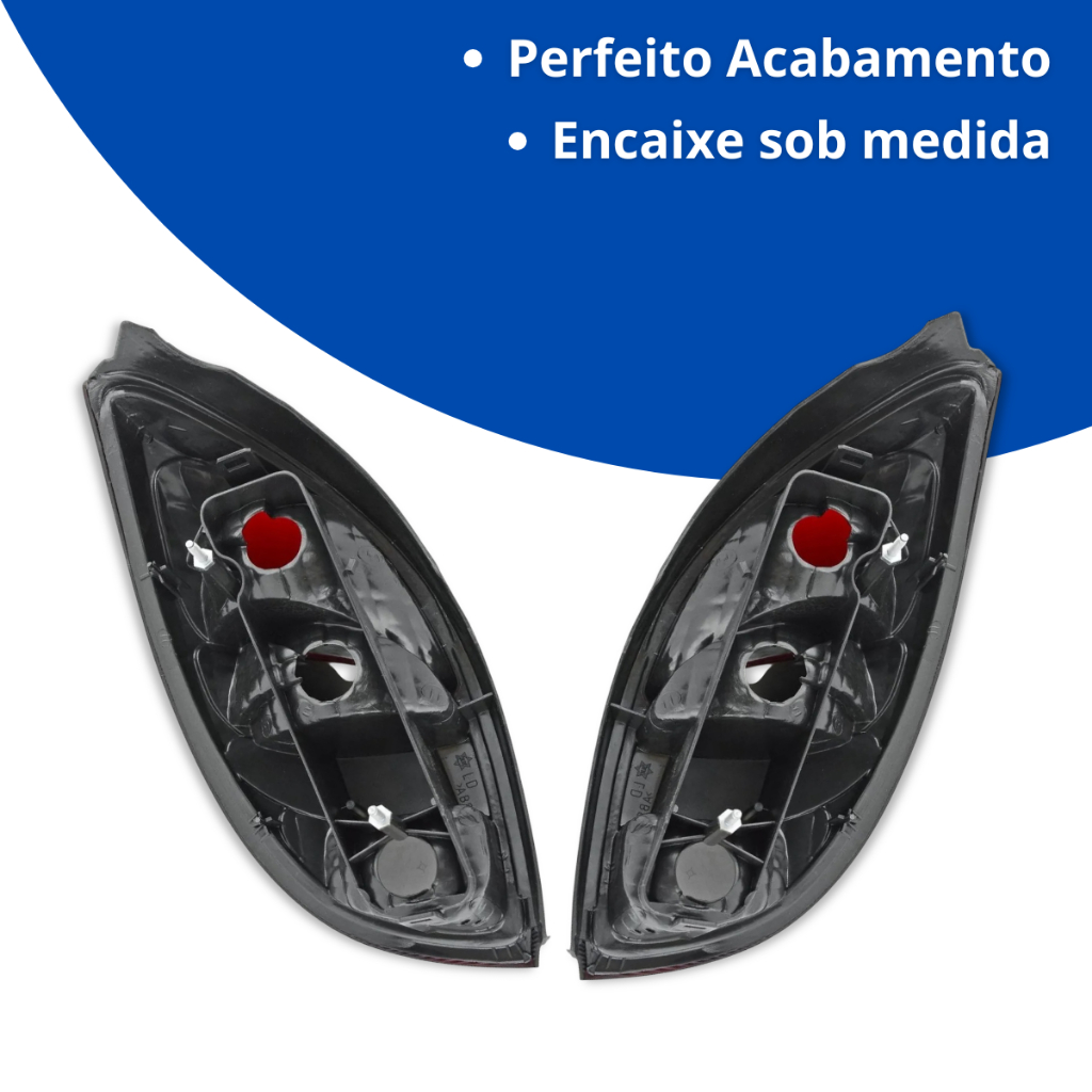 Lanterna Traseira Celta Fumê 2000 2001 2002 2003 04 05 2006 — imagem 2 de 2