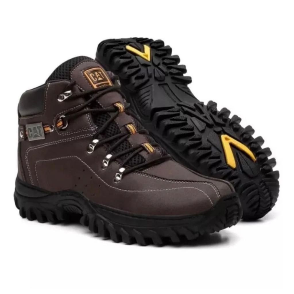 Bota Cater-pillar Dia a Dia Puro Charme Mega Confortavel