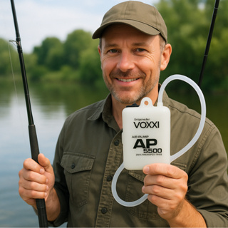 Oxigenador P/Isca Viva Bombinha Oxigenio Peixe Voxxi Compressor De Ar A Pilha Aquário Pesca Aerador em Oferta na Shopee