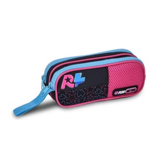 Estojo Escolar Duplo Rafa e Luiz Com Bolsinha 2 Bolsos - RL24027 em Oferta na Shopee