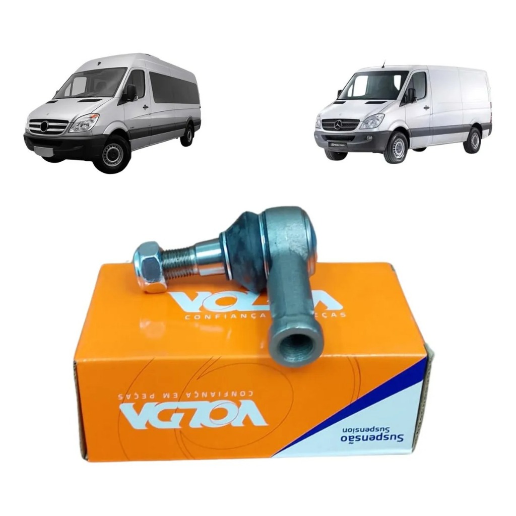 Terminal De Direção Para Iveco Daily 3510 1997 A 2004 Par Ld E Le