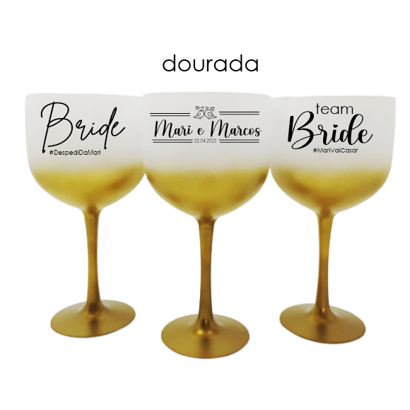 Kit 2 Taças De GIN Degrade Acrílico Personalizado 580ml TOP - NOMES / PERSONALIZAÇÃO DO VERSO — imagem 2 de 2
