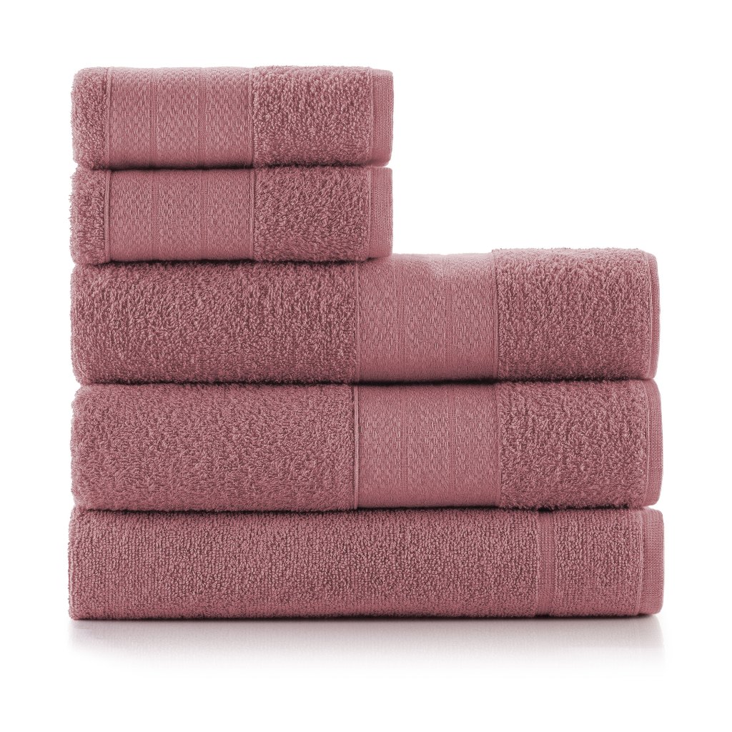 Kit 5 peças Toalhas Altenburg Banho + Rosto + Piso – Jogo de Toalhas 5 peças 100% Algodão Tóquio G3