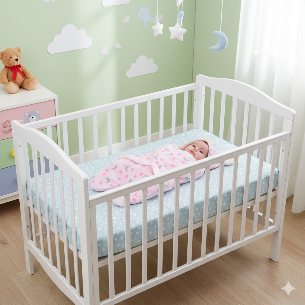 saco de dormir bebe ursinho sherpa enroladinho charutinho para bebe com touca ursinho