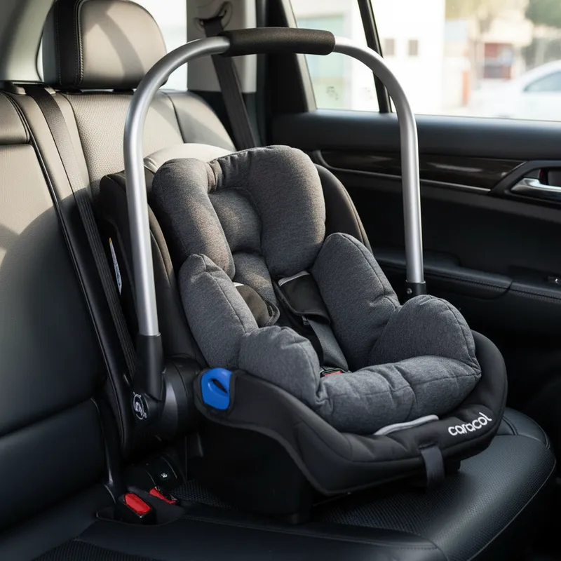 Colchonete para Bebê conforto 100% ALGODÃO - MODELO UNIVERSAL - CORES em Oferta na Shopee