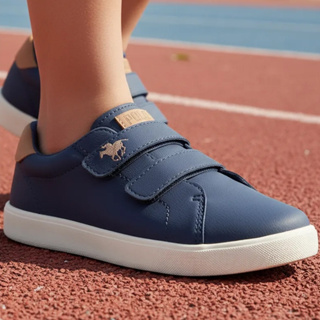 Tênis Infantil Ortopasso Casual Menino Azul Marinho em Oferta na Shopee