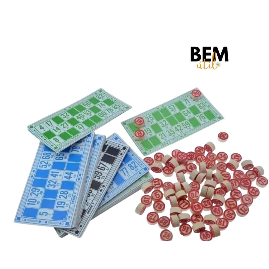 Bingo de Madeira Brinquedo: Onde Comprar | BuscaProdutos