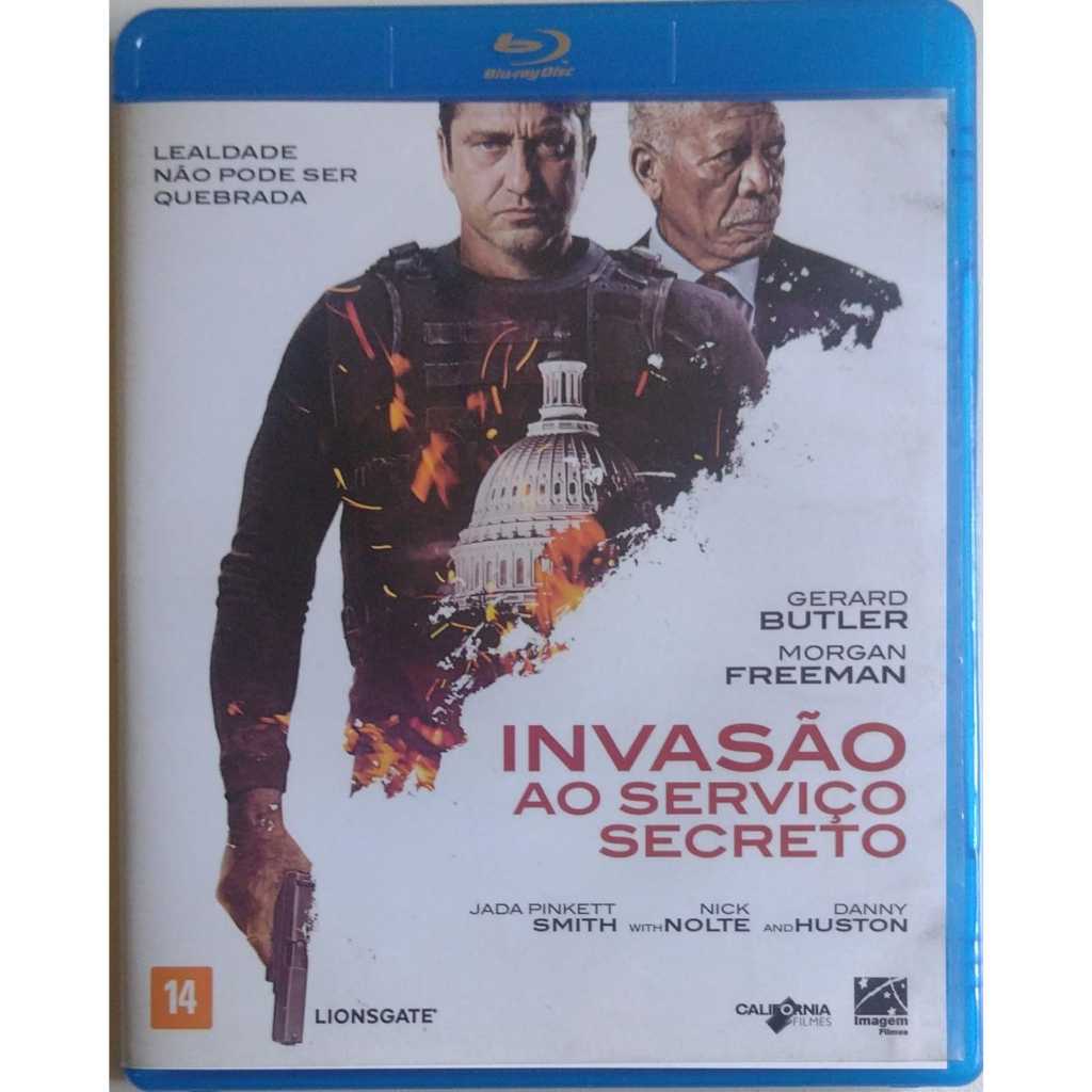 Invasão ao Serviço Secreto Blu-ray Gerar Butler Morgan Freeman