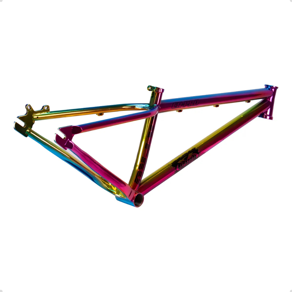 Quadro Mtb 26 Prox Cr-pro Dirt Jump Wheeling Street Camaleao
