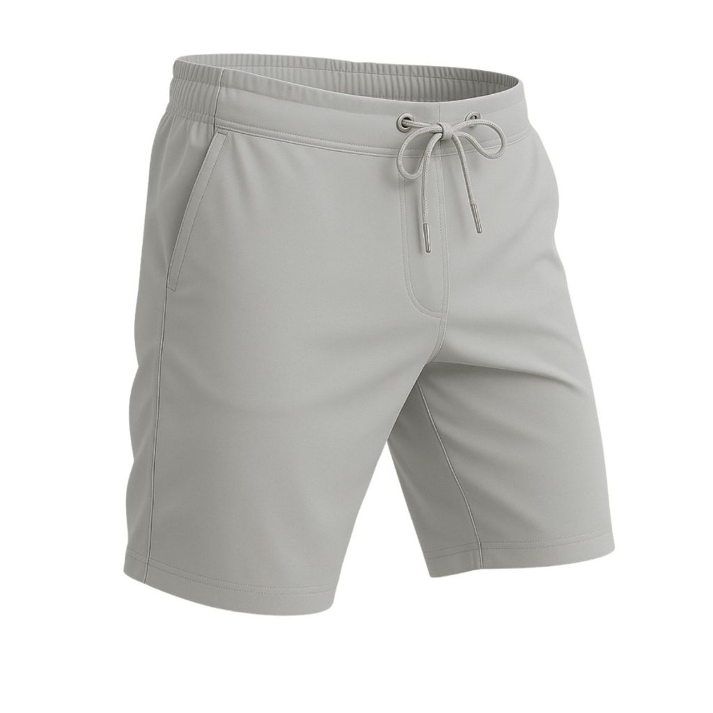 Bermuda Masculino Academia Tactel Elastano Alfaiataria Short Esporte Fino Fresca Premium Leve