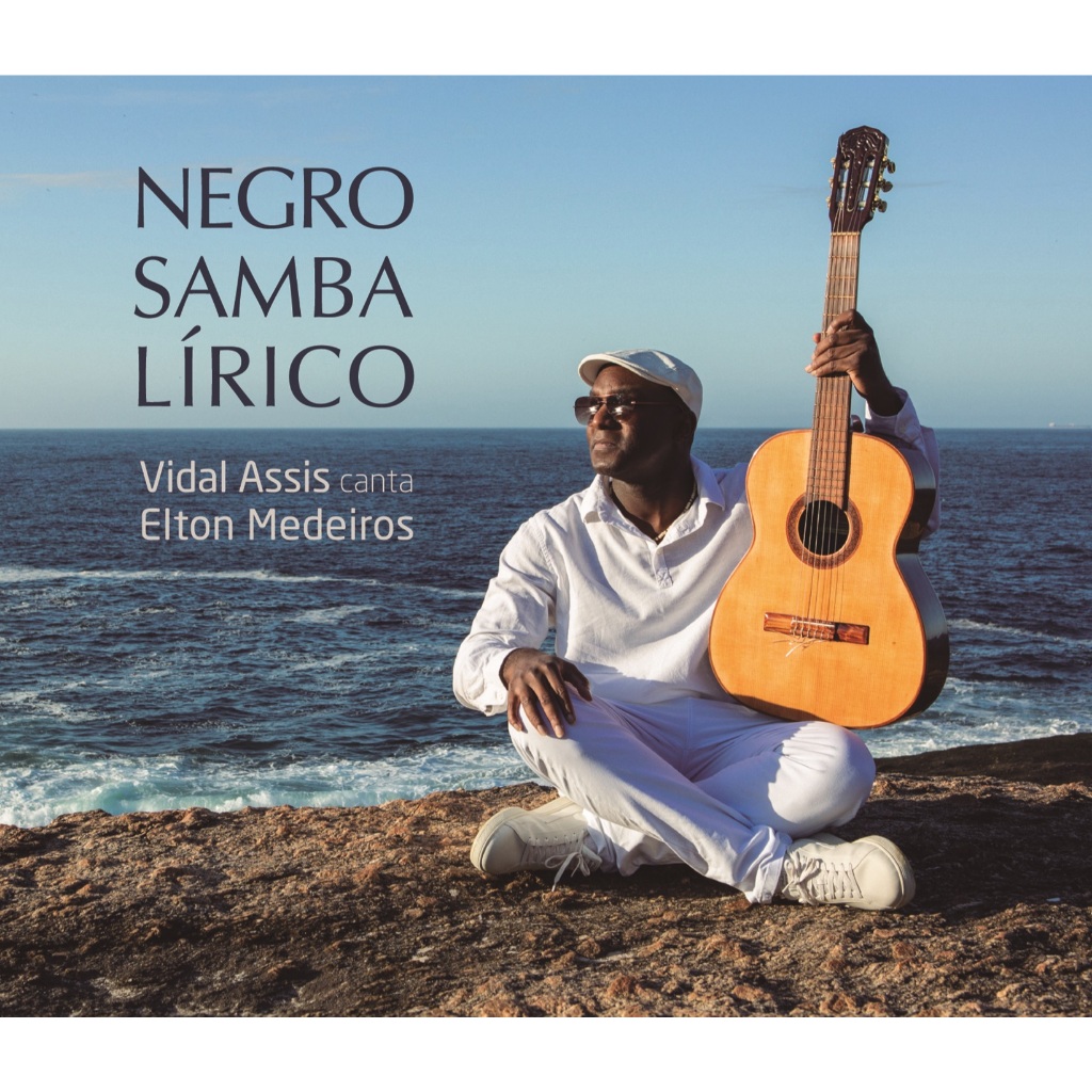 Cd Vidal Assis Canta Elton Medeiros - Negro Samba Lírico