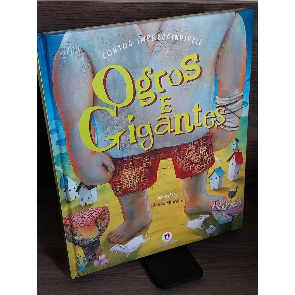 Livro Infantil Contos Imprescindíveis Ogros e Gigantes Sebo de Livros Usados Desapego de Livros
