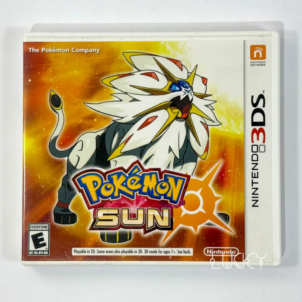 Pokemon Sun Nintendo 3ds