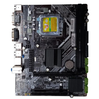 Placa-Mãe Socket 775 G41CPL DDR3 | VGA | USB | Rede | Áudio | Ideal para PC Básico em Oferta na Shopee