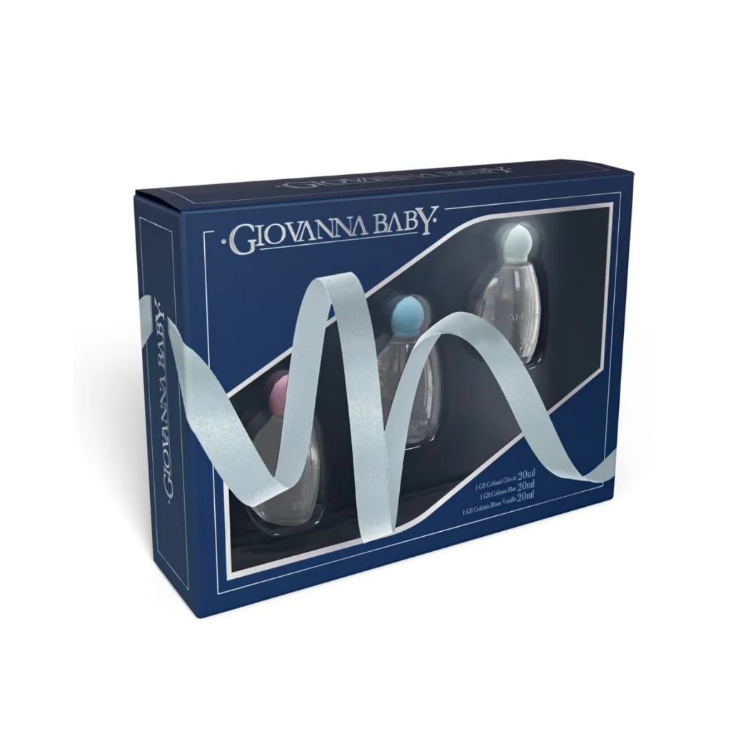 Giovanna Baby Kit Colônias 20ml