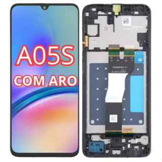 Tela Frontal Touch Display Samsung A05s C/Aro Envio Rápido em Oferta na Shopee