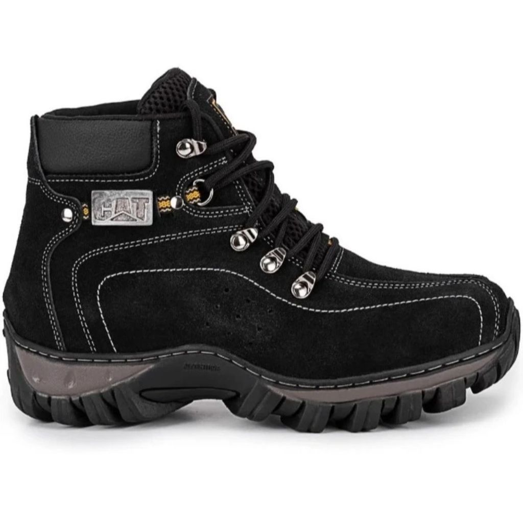 Bota no Modelo Cater-pillar Mega Confortavel e Estilosa