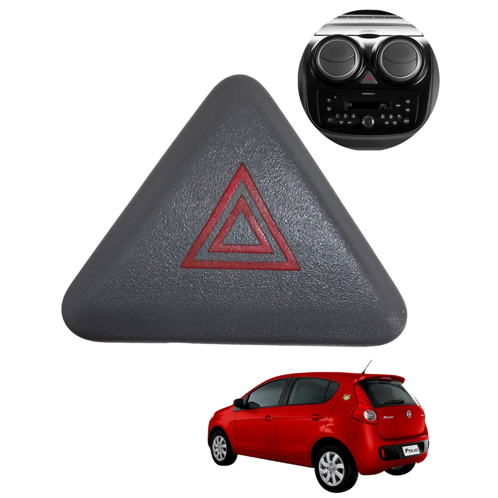 Botão Pisca Alerta Palio: Onde Comprar | BuscaProdutos