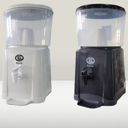 Bebedouro Filtro Para Água Com Base Cuba De Barro 6L Compacto em Oferta na Shopee