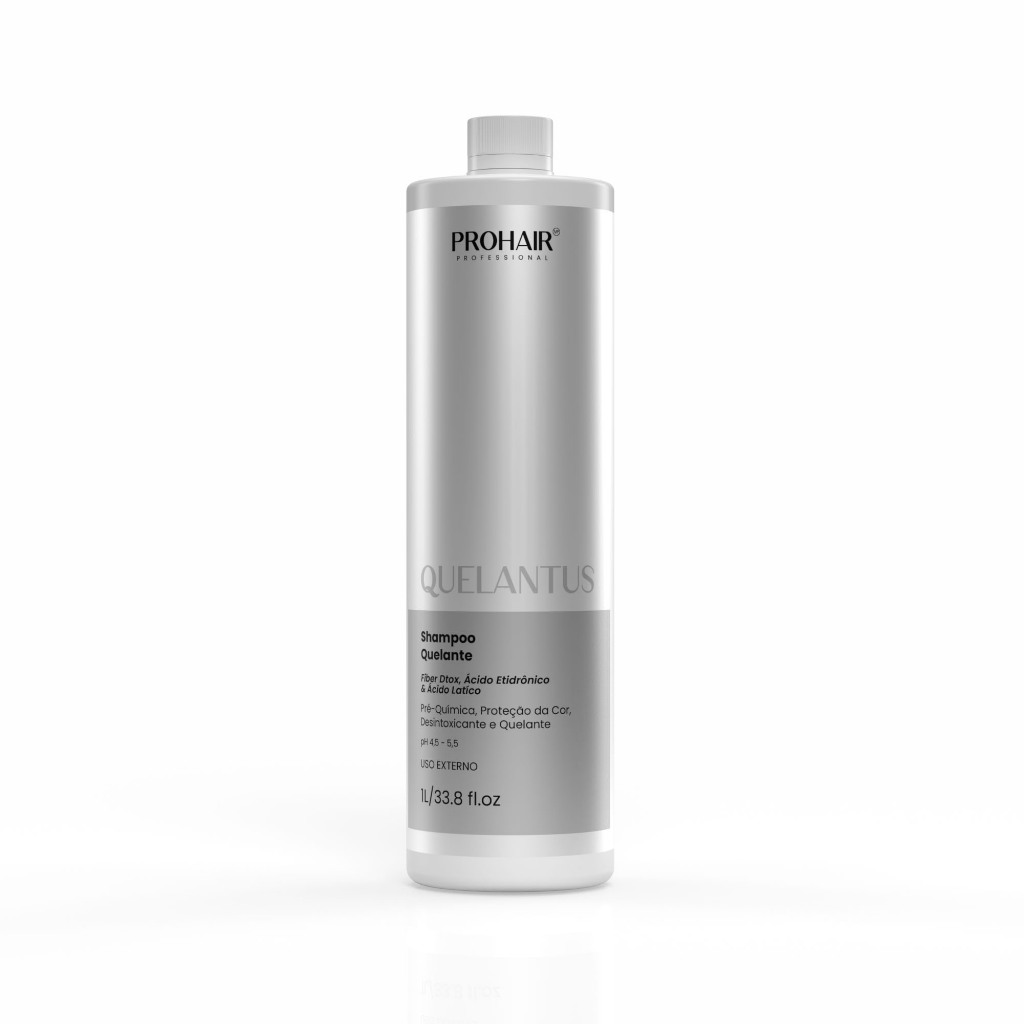 Shampoo Anti Resíduo Zero Metal Detox Quelantus 1L ProHair