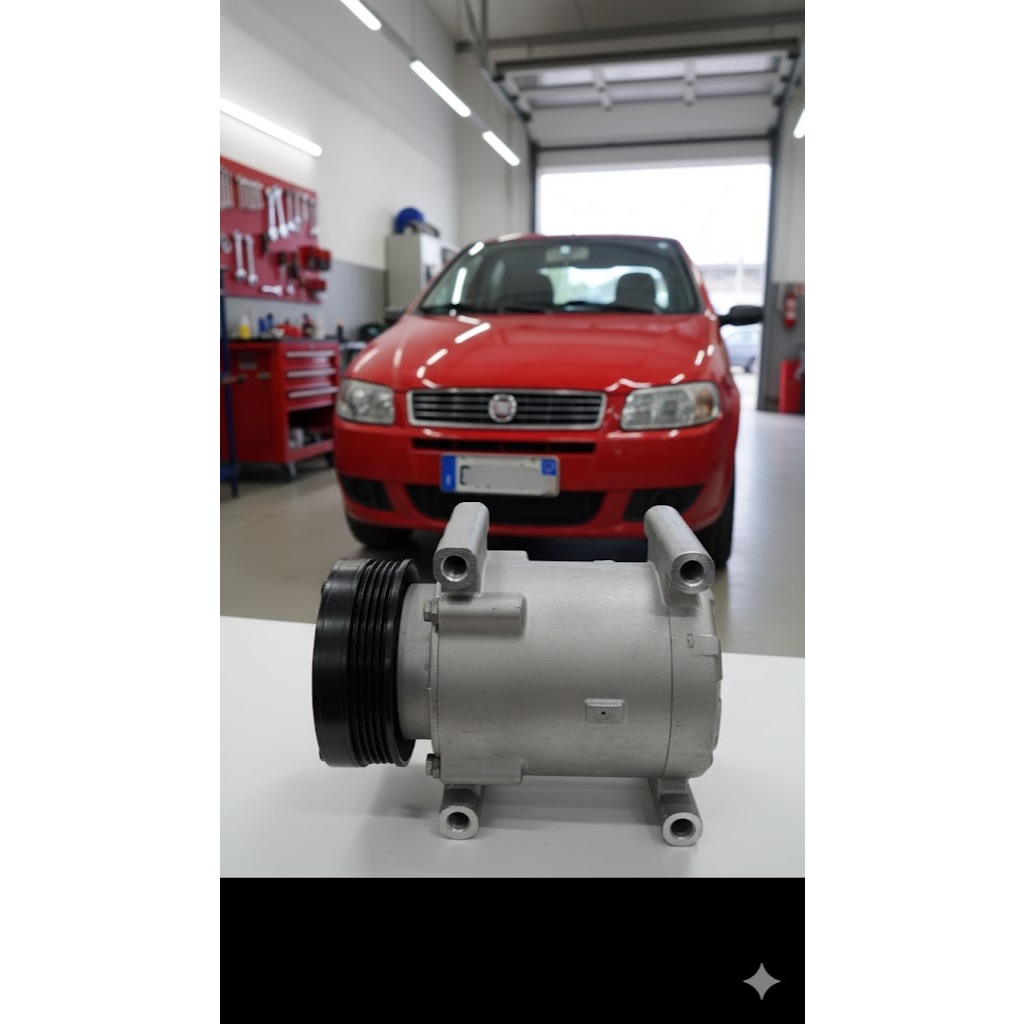 Compressor De Ar Denso Palio 1.0