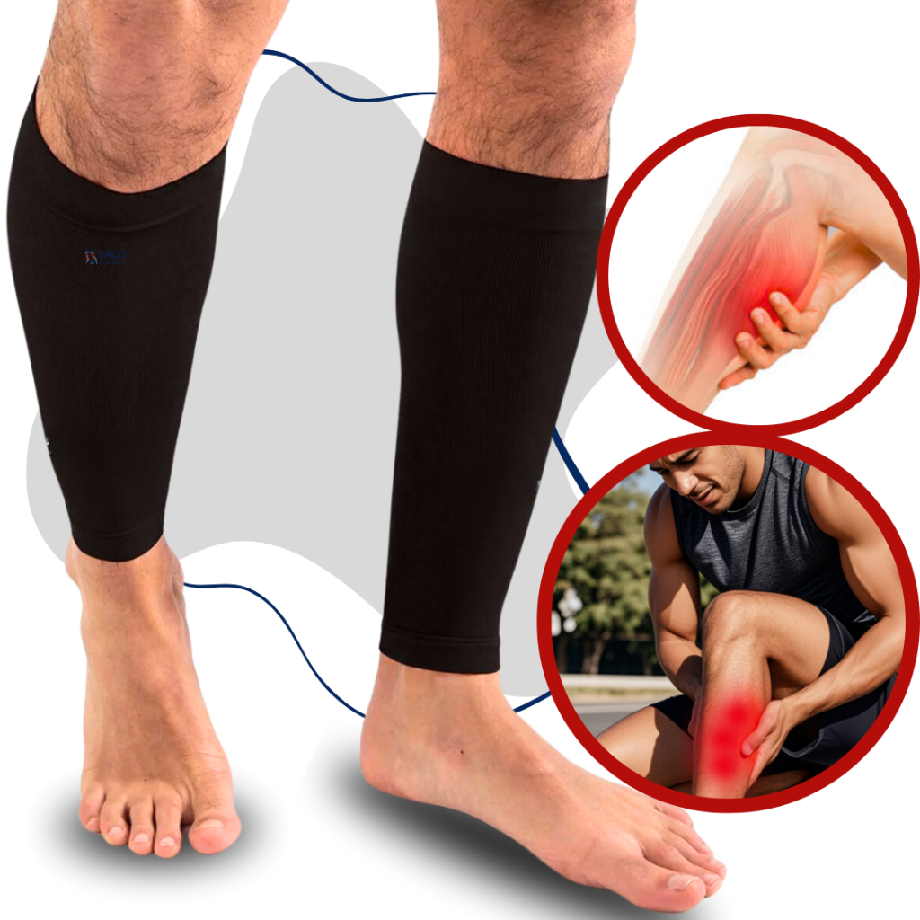 Canelito Ortopédico de Alta Compressão para Má Circulação, Anti Varizes e Trombose em Oferta na Shopee