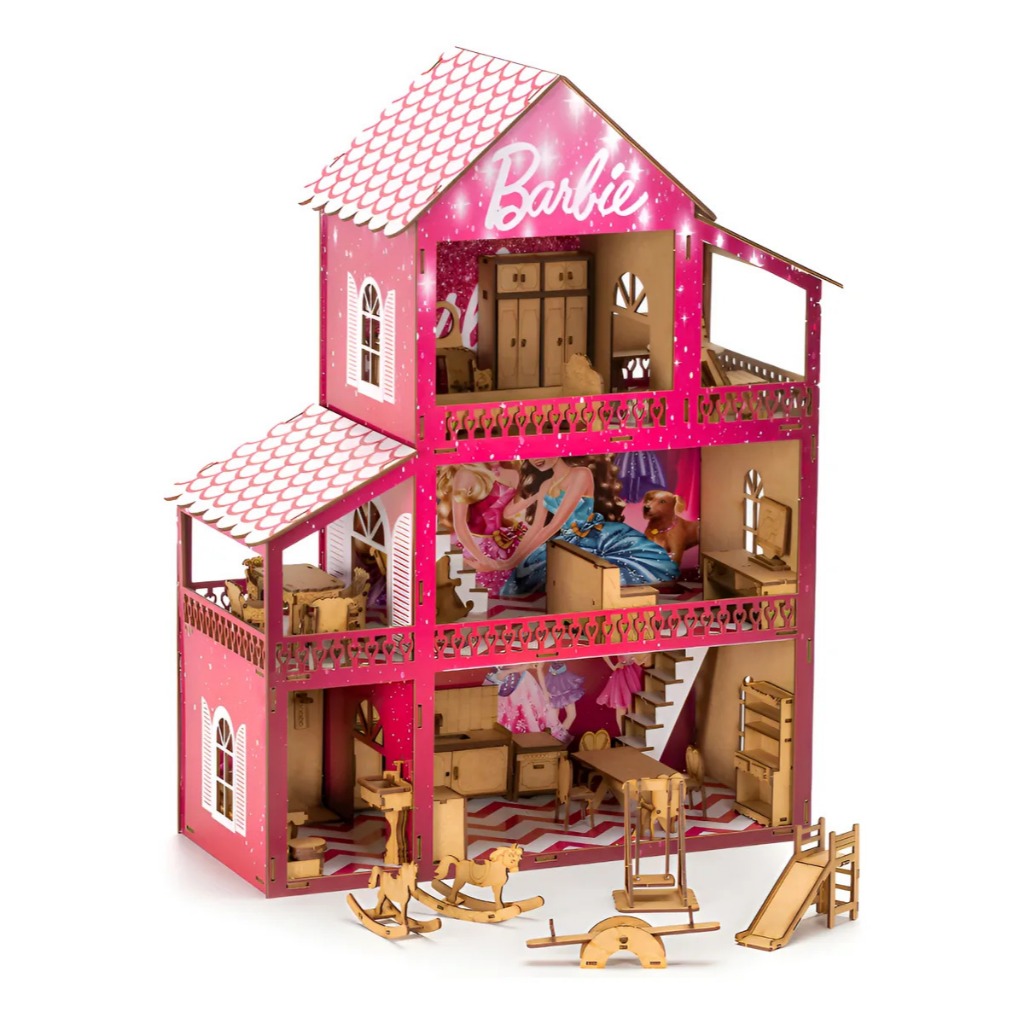 Casinhas de Boneca Barbie: Onde Comprar | BuscaProdutos