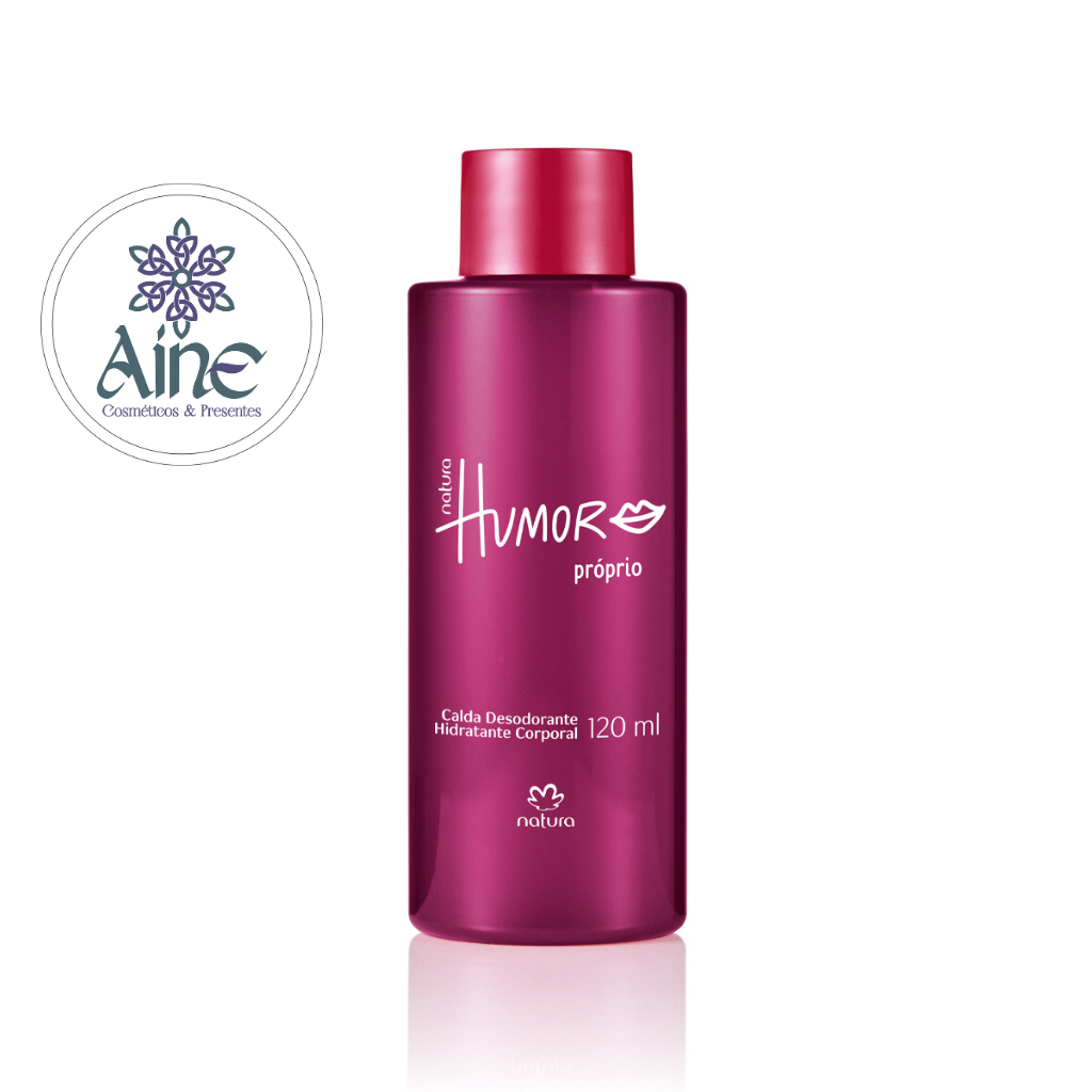 Calda Hidratante Corporal Humor Próprio Feminino 120ml
