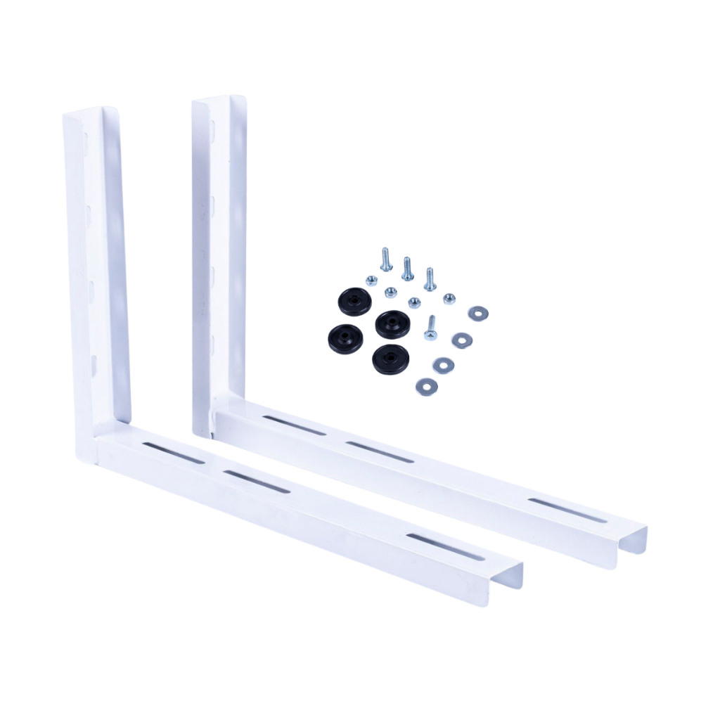 Suporte Para Ar Condicionado 500mm (50cm) Split 18000 a 24000Btus Condensadora Retangular e Barril