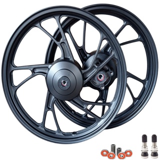 Par Roda Liga Leve Modelo Pé Galinha Fan 125 2009 A 2018 Ks Es Freios A Tambor em Oferta na Shopee