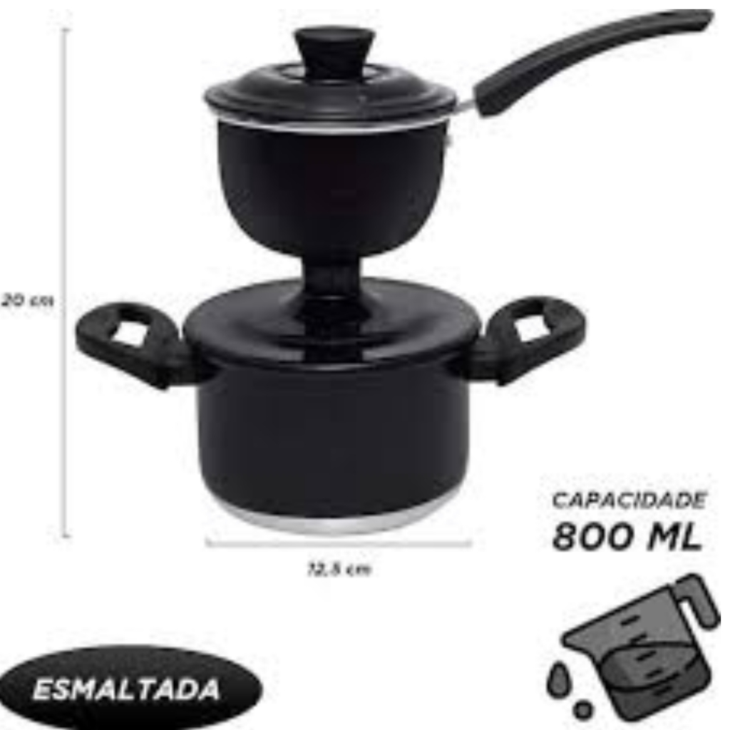 Cuscuzeira Peitinho Porçao Unica em Oferta na Shopee