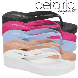 Tamanco Feminino Beira Rio Super Leve Confortável Elegante Plataforma Casual Original em Oferta na Shopee
